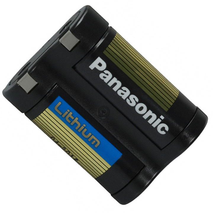 2CR-5MPA/B Panasonic - BSG  Piles non rechargeables (primaires)
